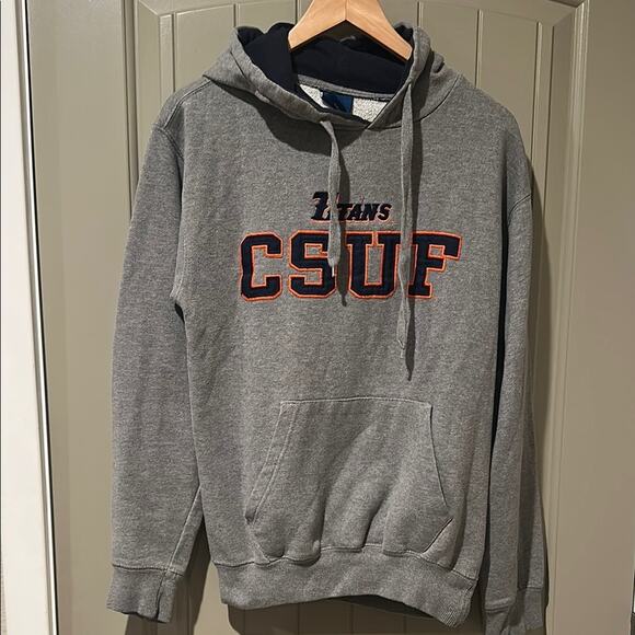 CSUF Gray Hoodie Sz S - Picture 7 of 7